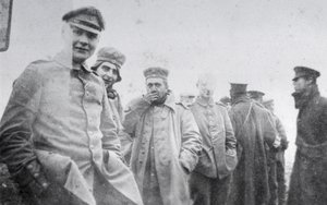 一部の敵、1914年のクリスマスの休戦